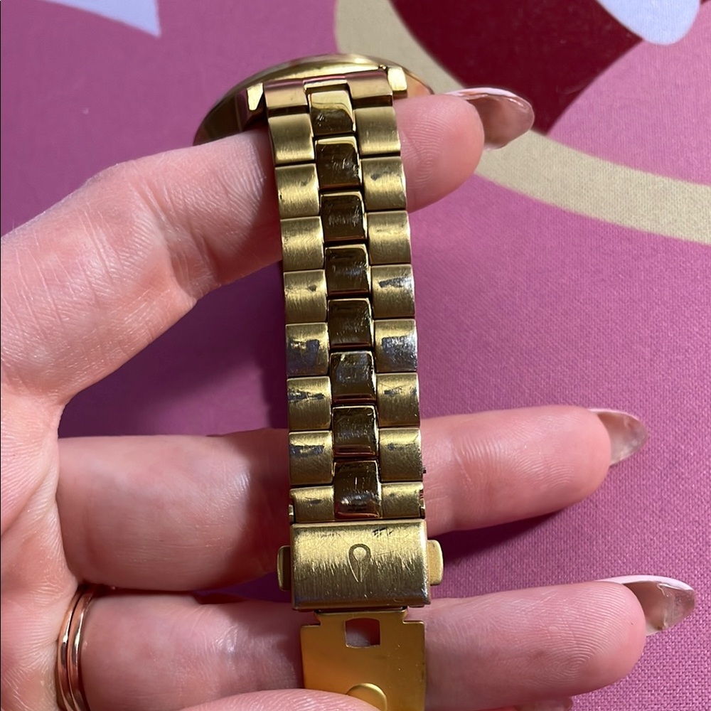 Gold Nixon Kensington Watches (2) - Picture 5 of 7